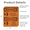 Signmission Safety Culture Sign, 5 in Width, Vinyl Decal, Rectangle, Bilingual OS-2PACK-WS-D-57-L-12537 - alternate 6
